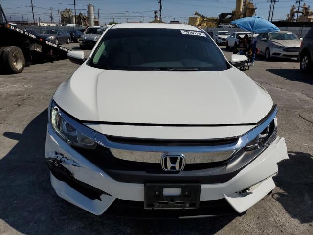 19XFC2F51GE249229 - 2016 HONDA CIVIC LX თეთრი ფოტო 5