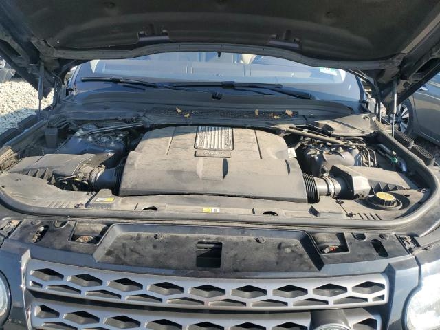 SALWG2FVXHA129642 - 2017 LAND ROVER RANGE ROVE SE BLUE photo 12