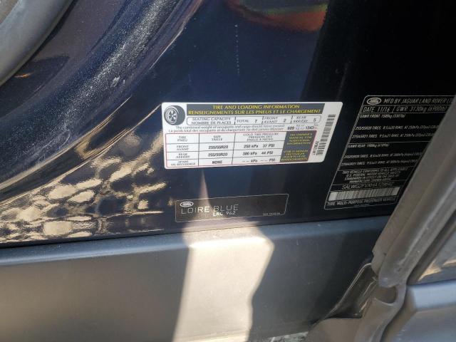 SALWG2FVXHA129642 - 2017 LAND ROVER RANGE ROVE SE BLUE photo 13