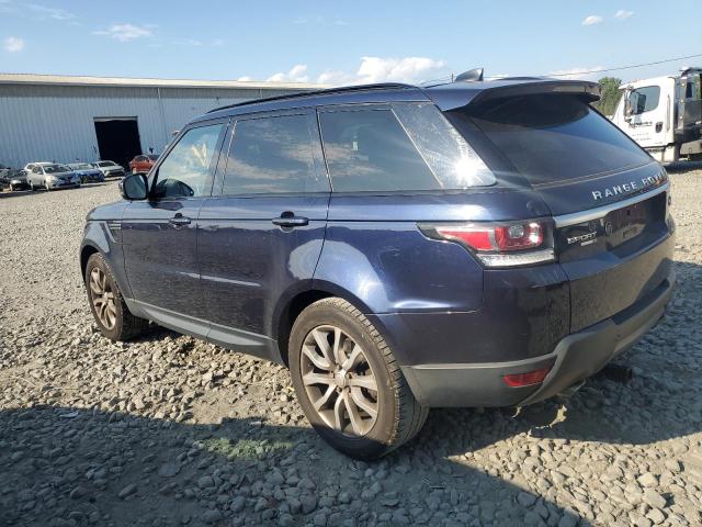SALWG2FVXHA129642 - 2017 LAND ROVER RANGE ROVE SE BLUE photo 2