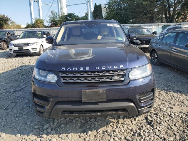 SALWG2FVXHA129642 - 2017 LAND ROVER RANGE ROVE SE BLUE photo 5