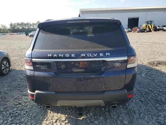 SALWG2FVXHA129642 - 2017 LAND ROVER RANGE ROVE SE BLUE photo 6