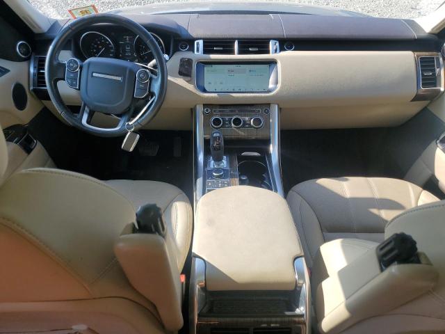 SALWG2FVXHA129642 - 2017 LAND ROVER RANGE ROVE SE BLUE photo 8