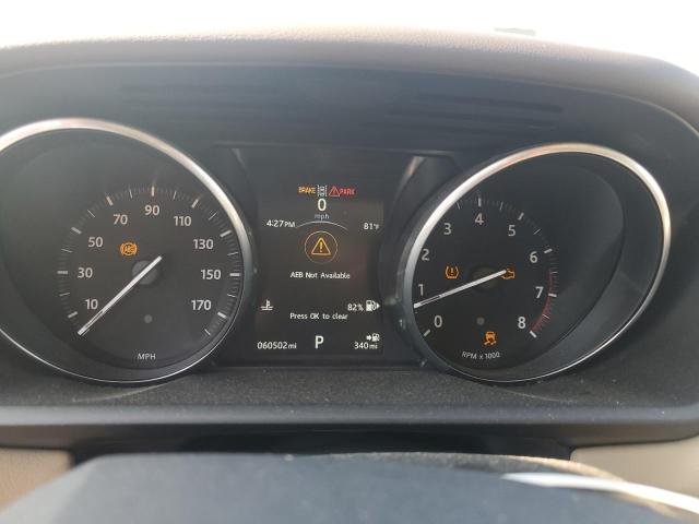 SALWG2FVXHA129642 - 2017 LAND ROVER RANGE ROVE SE BLUE photo 9