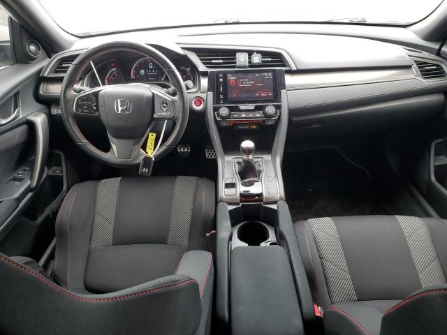 2HGFC3A54JH754322 - 2018 HONDA CIVIC SI 白色 照片 8