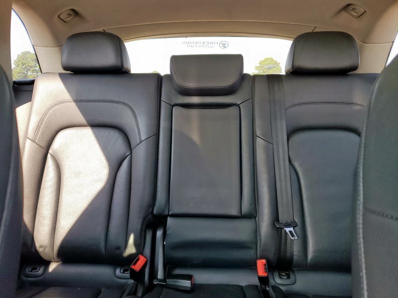 WA1L2AFP8HA030347 - 2017 AUDI Q5 PREMIUM PLUS BLACK photo 10