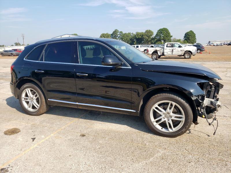 WA1L2AFP8HA030347 - 2017 AUDI Q5 PREMIUM PLUS BLACK photo 4