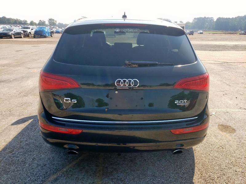 WA1L2AFP8HA030347 - 2017 AUDI Q5 PREMIUM PLUS BLACK photo 6