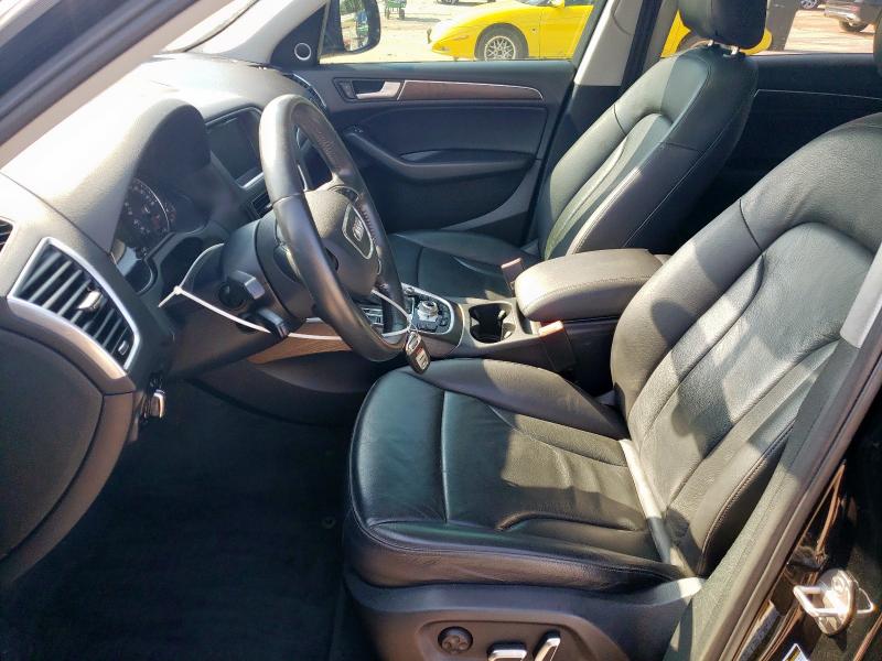 WA1L2AFP8HA030347 - 2017 AUDI Q5 PREMIUM PLUS BLACK photo 7