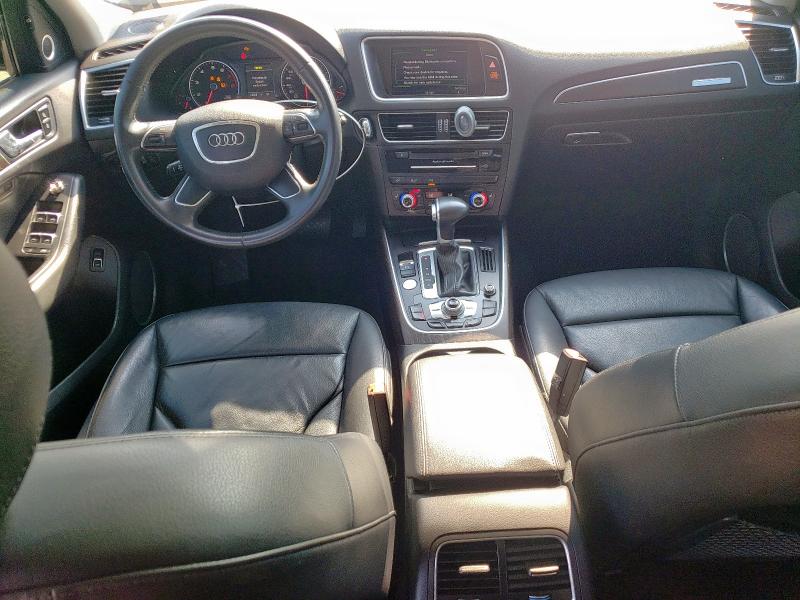 WA1L2AFP8HA030347 - 2017 AUDI Q5 PREMIUM PLUS BLACK photo 8