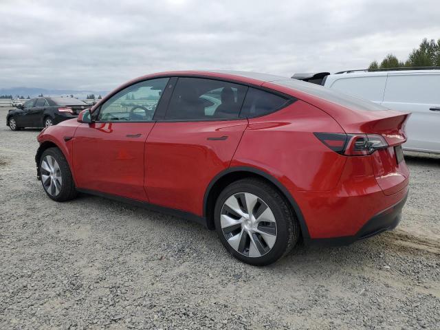 7SAYGDEE8PF664037 - 2023 TESLA MODEL Y წითელი ფოტო 2