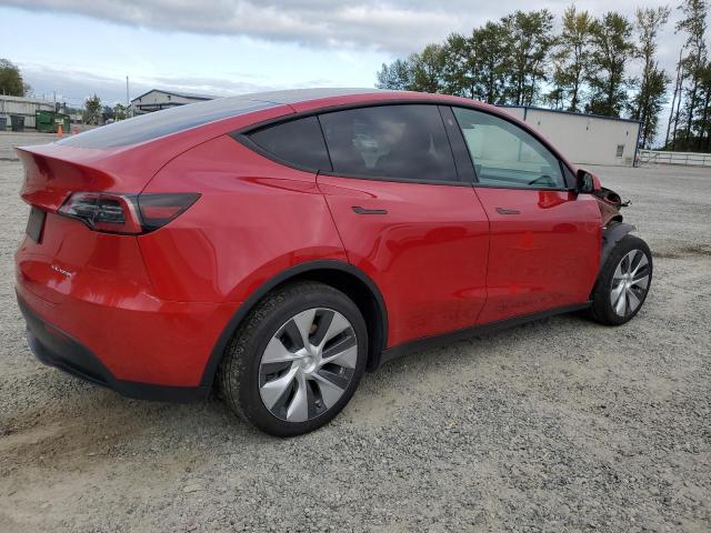 7SAYGDEE8PF664037 - 2023 TESLA MODEL Y წითელი ფოტო 3