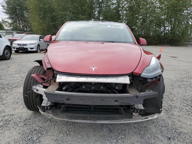 7SAYGDEE8PF664037 - 2023 TESLA MODEL Y წითელი ფოტო 5