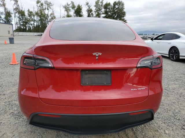 7SAYGDEE8PF664037 - 2023 TESLA MODEL Y წითელი ფოტო 6