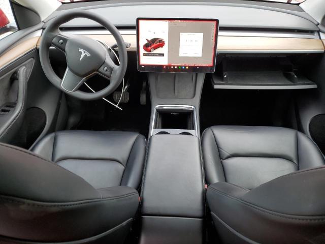 7SAYGDEE8PF664037 - 2023 TESLA MODEL Y წითელი ფოტო 8