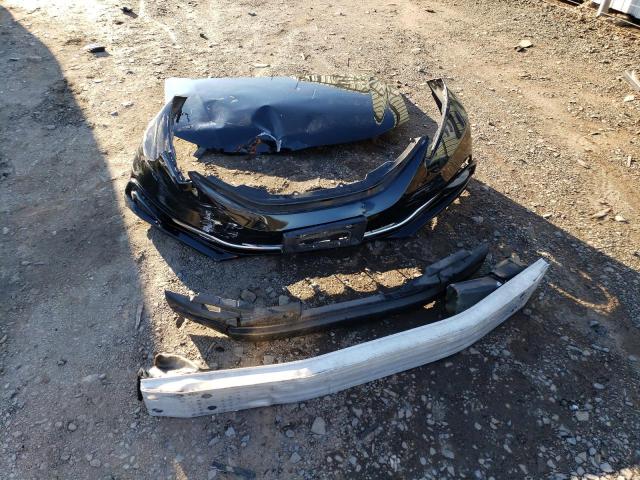 19XFB2F9XFE257186 - 2015 HONDA CIVIC EXL შავი ფოტო 12