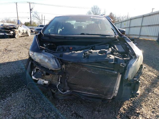 19XFB2F9XFE257186 - 2015 HONDA CIVIC EXL შავი ფოტო 5