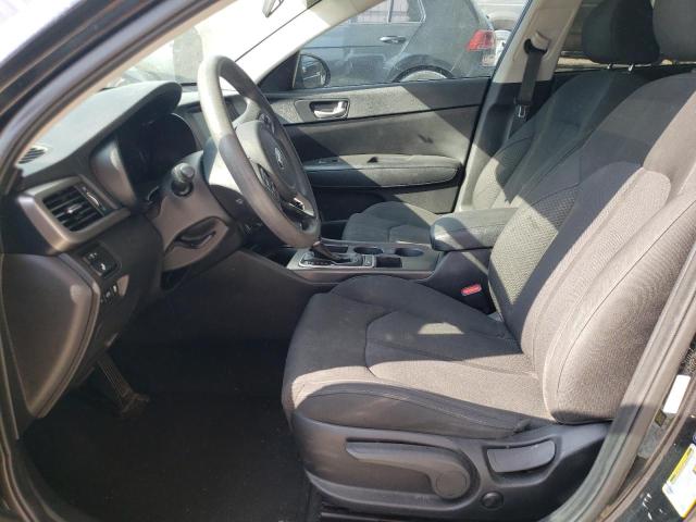 5XXGT4L3XJG213539 - 2018 KIA OPTIMA LX Schwarz Foto 7