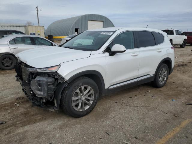 5NMS2CAD8LH224241 - 2020 HYUNDAI SANTA FE SE WHITE photo 1