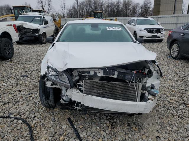 1G11B5SLXEF120940 - 2014 CHEVROLET MALIBU LS WHITE photo 5