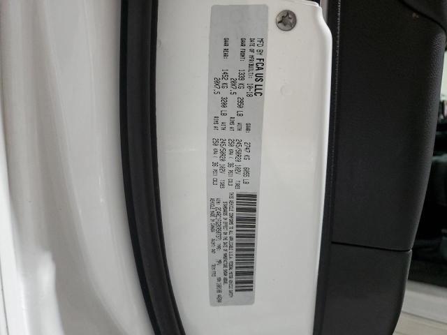 2C4RC1FG2KR507371 - 2019 CHRYSLER PACIFICA TOURING PLUS WHITE photo 13