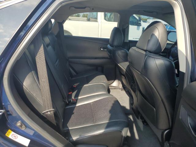 2T2BK1BA2FC316900 - 2015 LEXUS RX 350 BASE BLUE photo 11