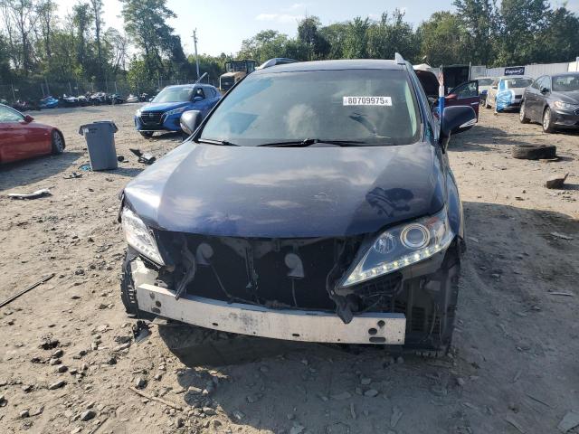 2T2BK1BA2FC316900 - 2015 LEXUS RX 350 BASE BLUE photo 5