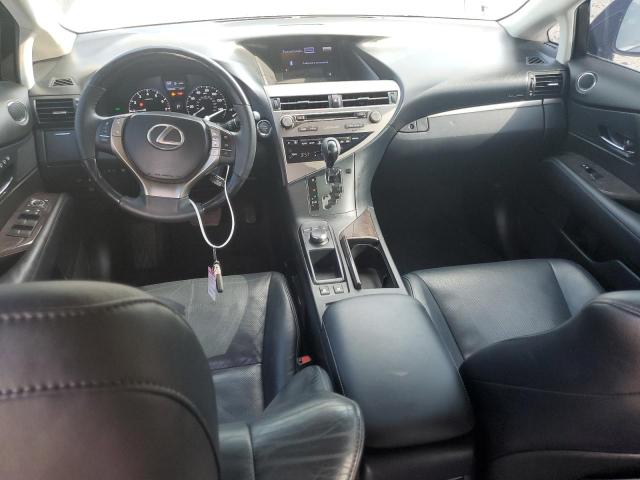 2T2BK1BA2FC316900 - 2015 LEXUS RX 350 BASE BLUE photo 8