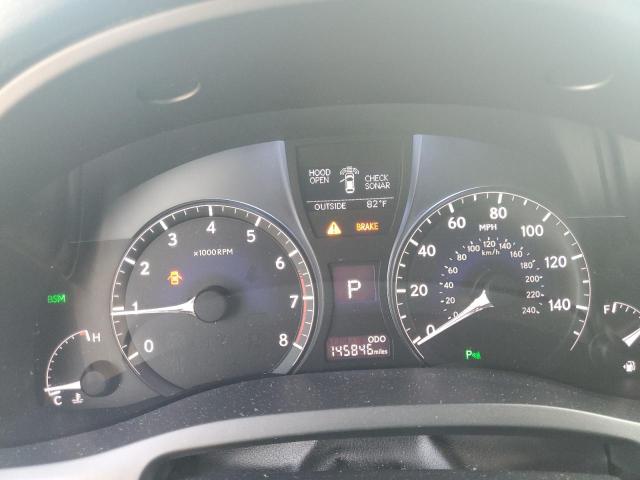 2T2BK1BA2FC316900 - 2015 LEXUS RX 350 BASE BLUE photo 9