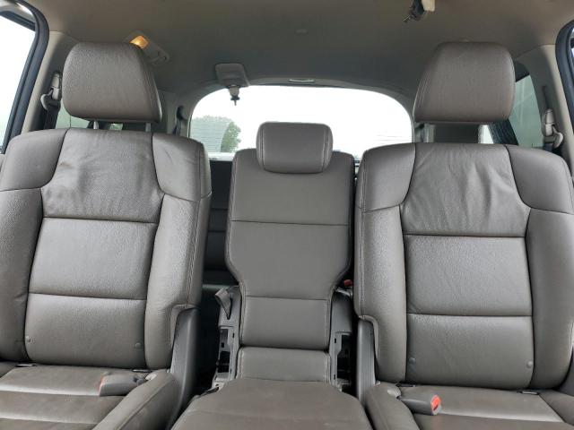 5FNRL5H6XBB102897 - 2011 HONDA ODYSSEY EXL SILVER photo 10