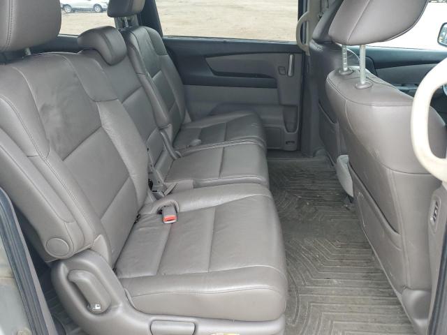 5FNRL5H6XBB102897 - 2011 HONDA ODYSSEY EXL SILVER photo 11