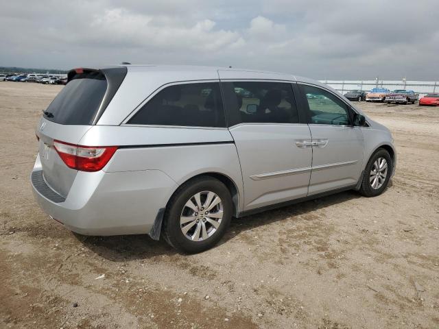 5FNRL5H6XBB102897 - 2011 HONDA ODYSSEY EXL SILVER photo 3