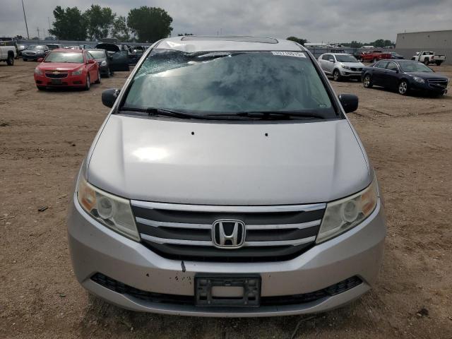 5FNRL5H6XBB102897 - 2011 HONDA ODYSSEY EXL SILVER photo 5