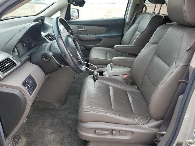 5FNRL5H6XBB102897 - 2011 HONDA ODYSSEY EXL SILVER photo 7