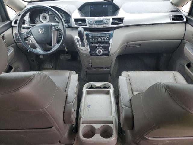 5FNRL5H6XBB102897 - 2011 HONDA ODYSSEY EXL SILVER photo 8