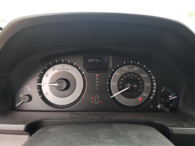 5FNRL5H6XBB102897 - 2011 HONDA ODYSSEY EXL SILVER photo 9