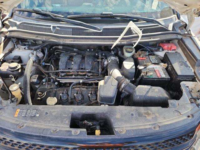 1FM5K8AR0FGC29902 - 2015 FORD EXPLORER POLICE INTERCEPTOR Beyaz fotoğraf 12