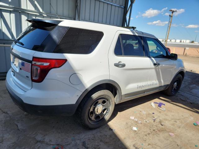 1FM5K8AR0FGC29902 - 2015 FORD EXPLORER POLICE INTERCEPTOR Beyaz fotoğraf 3