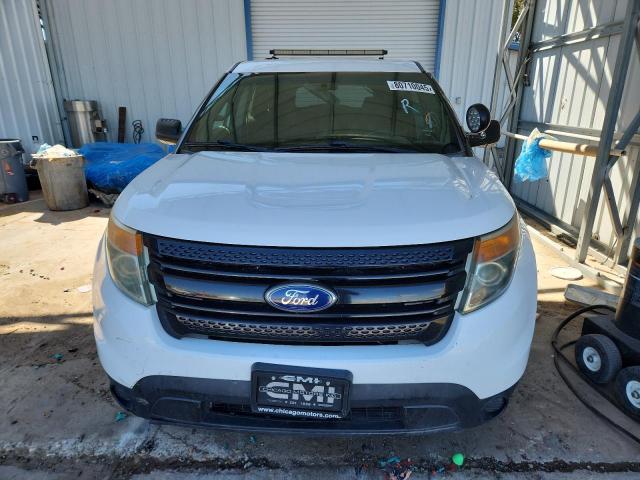 1FM5K8AR0FGC29902 - 2015 FORD EXPLORER POLICE INTERCEPTOR Beyaz fotoğraf 5