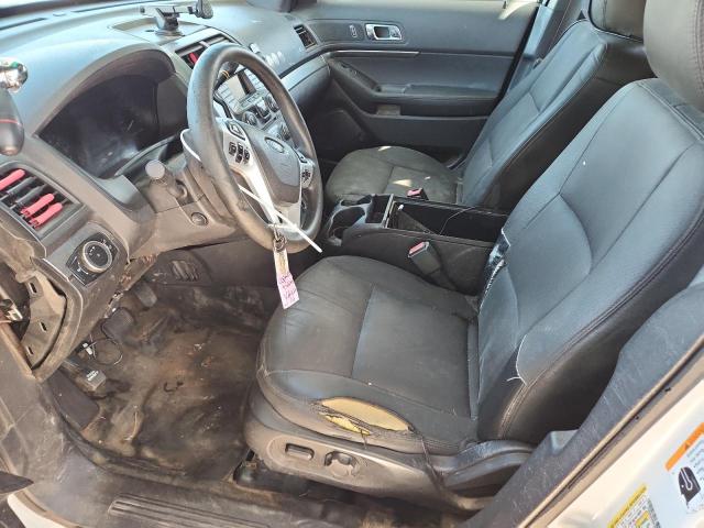 1FM5K8AR0FGC29902 - 2015 FORD EXPLORER POLICE INTERCEPTOR Beyaz fotoğraf 7