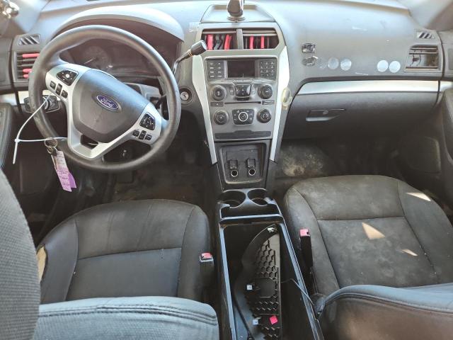 1FM5K8AR0FGC29902 - 2015 FORD EXPLORER POLICE INTERCEPTOR Beyaz fotoğraf 8