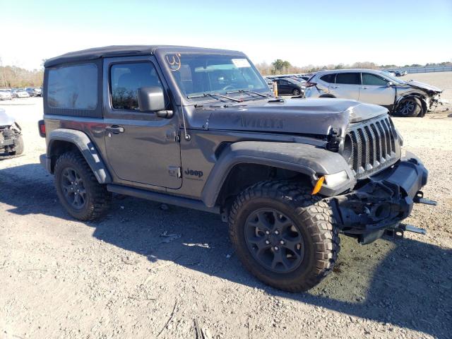 1C4GJXAG1NW224978 - 2022 JEEP WRANGLER SPORT CHARCOAL photo 4