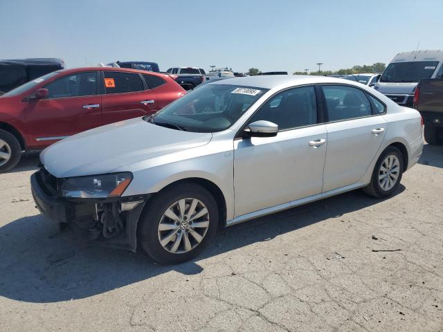 2015 VOLKSWAGEN PASSAT S, 