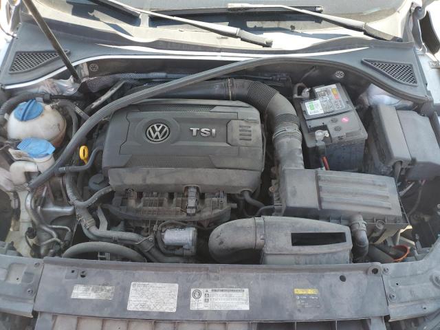 1VWAT7A31FC035132 - 2015 VOLKSWAGEN PASSAT S ვერცხლისფერი ფოტო 11