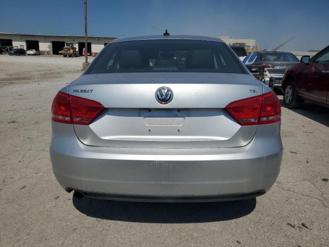 1VWAT7A31FC035132 - 2015 VOLKSWAGEN PASSAT S ვერცხლისფერი ფოტო 6