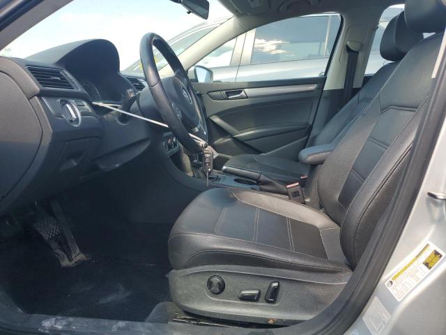 1VWAT7A31FC035132 - 2015 VOLKSWAGEN PASSAT S ვერცხლისფერი ფოტო 7