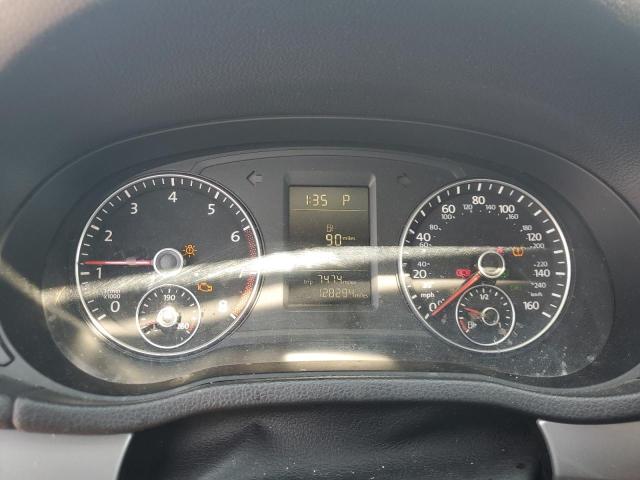 1VWAT7A31FC035132 - 2015 VOLKSWAGEN PASSAT S ვერცხლისფერი ფოტო 9