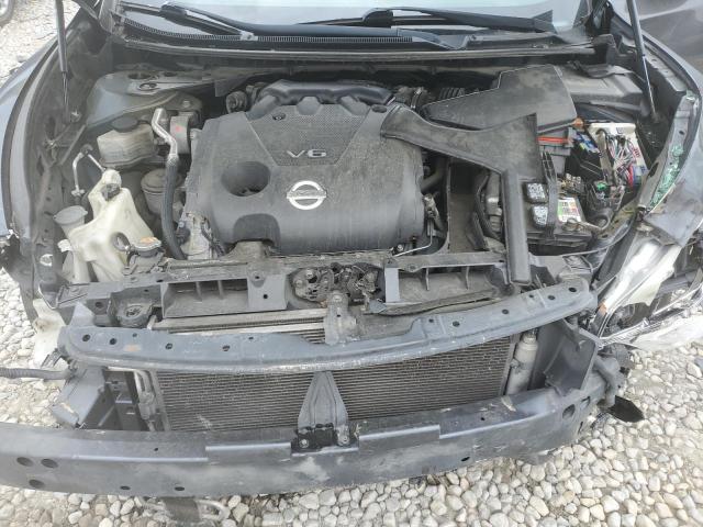 1N4AA5AP9BC841137 - 2011 NISSAN MAXIMA S GRAY photo 11