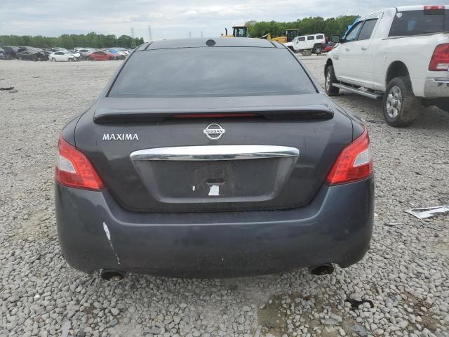 1N4AA5AP9BC841137 - 2011 NISSAN MAXIMA S GRAY photo 6