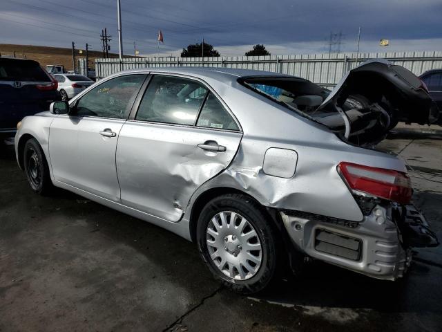 4T1BE46K69U377394 - 2009 TOYOTA CAMRY BASE SILVER photo 2